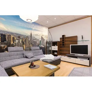 Papermoon Vlies- Fototapete Digitaldruck 350 x 260 cm, New York City Skyline