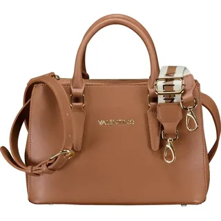 Valentino Zero Re Henkeltasche Kunstleder Brown