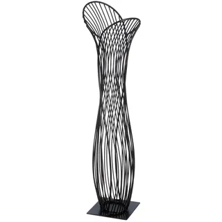 Casablanca by Gilde Dekoobjekt Die Verbundenheit schwarz 63 cm x 17 cm