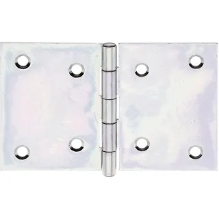 GAH Alberts Scharnier 80 x 120 x 1,5 mm