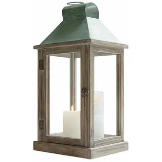 Mirabeau Kerzenlaterne Laterne Corte braun, none braun