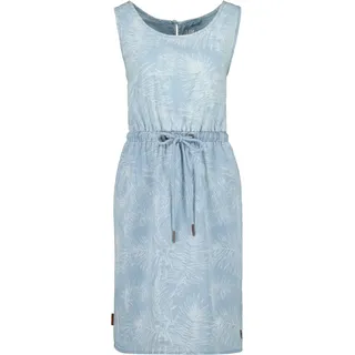 Alife & Kickin DojaAK Jerseykleid Blau M