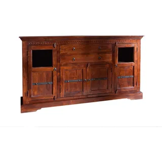 Sideboard Akazie Massivholz Kommode Schrank Akazienholz massiv kolonialstil