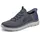 Herren Charcoal Mesh Trim 49,5