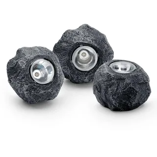 PONTEC 87585 PondoStar LED Rocklight Set 3