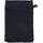 Waschhandschuh 16 x 22 cm schwarz