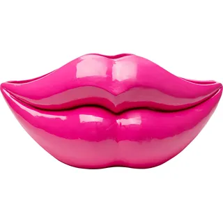 Kare Vase Lips Pink 28 cm