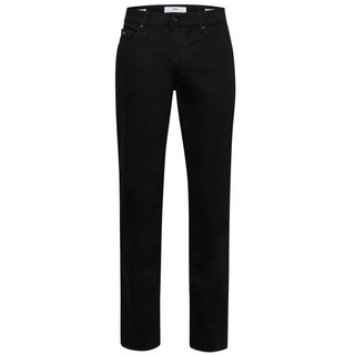 Brax 5-Pocket-Jeans Herren Jeans CADIZ Straight Fit (1-tlg) schwarz 33/30engelhorn