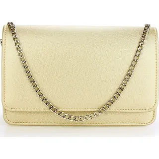 Handtasche HA-5373 - Elegante Damenhandtasche in Gold KP5373 - Gold