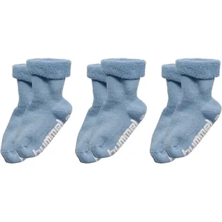 hummel Mini Non Slip 3 Paare Blau 21-23