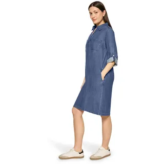 Cartoon Jeanskleid Jeanskleid Blau 36