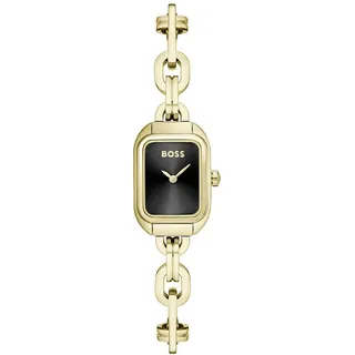 BOSS BLACK Damenuhr 1502739 Quarz, Uhr ohne Stein
