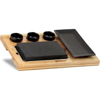 Mahlzeit Lavastein Set beige 7er Set
