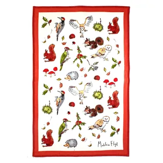 Ulster Weavers Madeleine Floyd Woodland Leinen Geschirrtuch