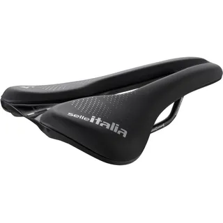 SELLE ITALIA Novus Boost Evo Endurance TM Superflow 25 cm x 14 cm Schwarz