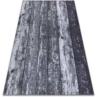 rugsX Antirutsch, Grau, Textil, Rechteckig, 150x200 cm, Teppiche & Böden, Teppiche, Teppichläufer