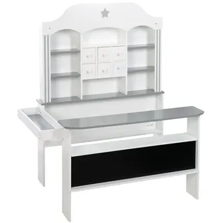 roba® Kaufladen Kaufmannsladen Candyshop, ideal für Rollenspiele rund ums Einkaufen und Bummeln grau
