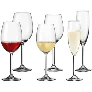 LEONARDO Daily Sektglas 0,12 l 6-tlg.
