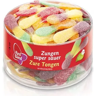 Red Band Zungen super sauer 100 Stück,