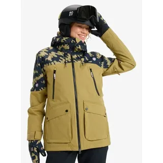 Roxy Stated Jacket - Skijacke - Damen Fennel Seed Big Flower XS
