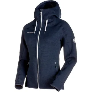 Mammut Arctic ML Hooded Jacket Women, marine melange, L