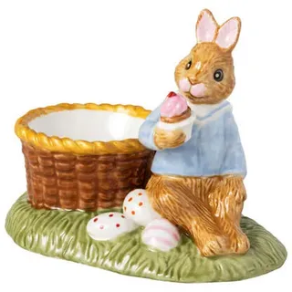 Villeroy & Boch Eierbecher, Mehrfarbig, Keramik, 6.7x7.7x9.8 cm, Tischkultur & Servieren, Eierbecher