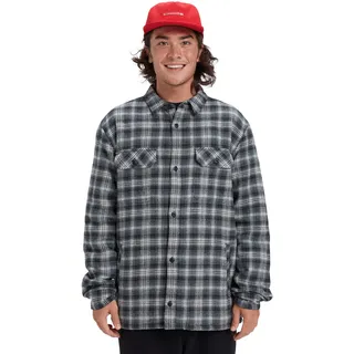 QUIKSILVER Venture Sherpa Langarmhemd Schwarz XL