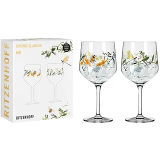 Ritzenhoff & Breker Botanic Glamour Gin-Gläser 0,72 l 2er Set