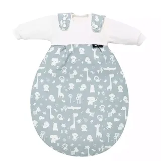 Alvi Baby Schlafsack Baby-Mäxchen Blau 2.5 TOG 50/56