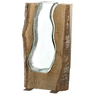 LEONARDO Vase "Casolare" in Braun - (H)36 cm