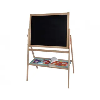 Eichhorn Lernspielzeug Eichhorn Standtafel Kreide- & Magnettafel 58x86 cm