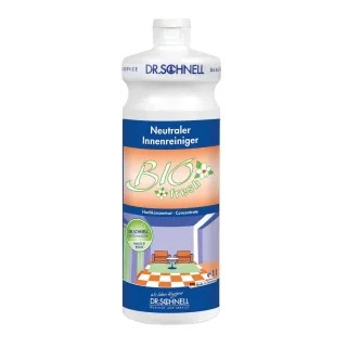 Dr. Schnell BIOFRESH biologischer Geruchstilger, Natürlicher Raumduft gegen schlechte Gerüche, 1 Liter - Flasche