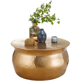 KADIMA DESIGN Gold Aluminium 60 x 30,5 x 60 cm