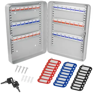 DEMA Schlüsselkasten Mit 48 Haken Dsk48 Schlüsselschrank, Schlüsselbox,