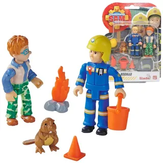 Sam Fireman Penny, Norman, Bieber | Spiel-Figuren Set | Feuerwehrmann Sam, 90130