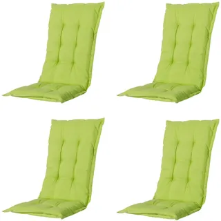 Madison Gartenstuhlkissen, Grün, Textil, 50x6x105 cm, Outdoor-Kissen, Gartenstuhlauflagen