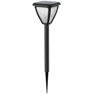 Philips Sockelleuchte Kunststoff 13x54x13 cm Solar schwarz