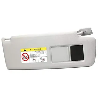 GLOFLY Auto Innen Sonnenblende Sonnenblende Vorne Sonnenschutzdach Fit for VW Volkswagen Tiguan 2009 2010 2011 2012-2015 Grau rechts Sonnenblenden