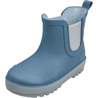 Playshoes Gummistiefel Halbschaft Blau 22