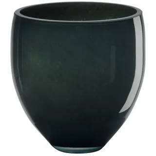 ASA SELECTION Dekovase oliveira Vase ostra anthrazit 14,5x15cm (Vase) bunt