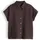 Bluse Dunkelbraun 38