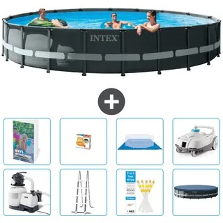 Ultra Xtr Pool Rund - 610x122 Cm - 9-teilig  S590