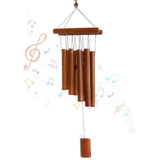 luxuskollektion Windspiel 10 x 60 x 18 cm Braun