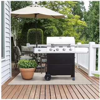 Karat Bodenschutzmatte Grillschutzmatte schwer entflammbar BBQ Matte Outdoor Bodenschutz, Outdoor Matten für den Grill, verschiedene Farben & Größen 180 cm