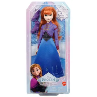 Mattel Disney Eisläuferin Anna (JBG54)