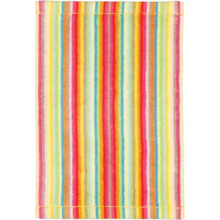 CAWÖ Life Style Streifen 7008 Gästehandtuch 30 x 50 cm multicolor