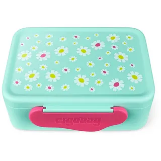 ergobag Kunststoff-Brotdosen Blümchen