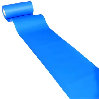 JUNOPAX Papiertischläufer blau 50m x 0,20m, nass- und wischfest