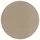 Rund 100 100 Nussbaum