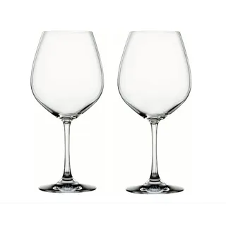 SPIEGELAU Rotweinglas Spiegelau 2er Rotweinglas Set Cremona Kristallglas 810 ml, Kristallglas weiß